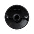 GloboStar® GARDENINI 61548 Επιφανειακό Φωτιστικό Σποτ Κήπου LED 5W 550lm 38° DC 24V IP68 Υψηλής Αντοχής ABS IK06 Φ7 x Υ14.5cm - Μπλε 450nm Dimmable - Μαύρο - Bridgelux Chip - 3 Years Warranty - ledmania.gr