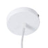 GloboStar® OWL 61576 Μοντέρνο Παδικό Κρεμαστό Φωτιστικό Οροφής Μονόφωτο 1 x E27 Κόκκινο PVC Φιγούρα Κουκουβάγια Μ29.5 x Π15.5 x Υ30.5cm - ledmania.gr