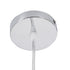 GloboStar® BUNNY 61577 Μοντέρνο Παδικό Κρεμαστό Φωτιστικό Οροφής Μονόφωτο 1 x E27 Ροζ PVC Φιγούρα Λαγουδάκι Μ27.2 x Π15.5 x Υ40cm - ledmania.gr