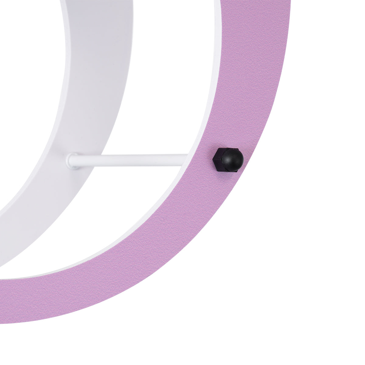 GloboStar® BUNNY 61577 Μοντέρνο Παδικό Κρεμαστό Φωτιστικό Οροφής Μονόφωτο 1 x E27 Ροζ PVC Φιγούρα Λαγουδάκι Μ27.2 x Π15.5 x Υ40cm - ledmania.gr