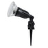 GloboStar® GRASEDO 61613 Καρφωτή Βάση Κήπου με Ντουί E27 για Λάμπα Σποτ PAR38 - Αδιάβροχη IP67 - Υψηλής Αντοχής ABS - VDE Certified - Φ7.6 x Υ43.5cm - Μαύρο - 5 Years Warranty - ledmania.gr