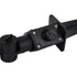 GloboStar® GRASEDO 61613 Καρφωτή Βάση Κήπου με Ντουί E27 για Λάμπα Σποτ PAR38 - Αδιάβροχη IP67 - Υψηλής Αντοχής ABS - VDE Certified - Φ7.6 x Υ43.5cm - Μαύρο - 5 Years Warranty - ledmania.gr
