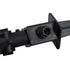 GloboStar® GRASEDO 61613 Καρφωτή Βάση Κήπου με Ντουί E27 για Λάμπα Σποτ PAR38 - Αδιάβροχη IP67 - Υψηλής Αντοχής ABS - VDE Certified - Φ7.6 x Υ43.5cm - Μαύρο - 5 Years Warranty - ledmania.gr