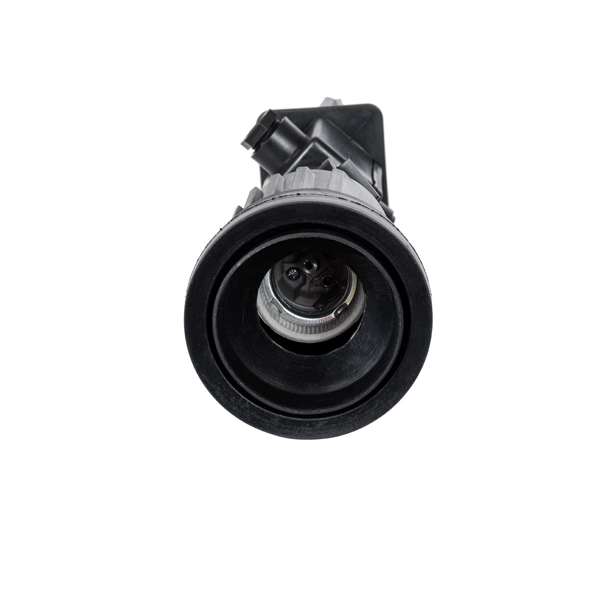 GloboStar® GRASEDO 61613 Καρφωτή Βάση Κήπου με Ντουί E27 για Λάμπα Σποτ PAR38 - Αδιάβροχη IP67 - Υψηλής Αντοχής ABS - VDE Certified - Φ7.6 x Υ43.5cm - Μαύρο - 5 Years Warranty - ledmania.gr