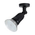 GloboStar® GRASEDO 61615 Βάση Κήπου με Ντουί E27 για Λάμπα Σποτ PAR38 - Αδιάβροχη IP67 - Υψηλής Αντοχής ABS - VDE Certified - Φ9.5 x Υ22cm - Μαύρο - 5 Years Warranty - ledmania.gr