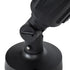 GloboStar® GRASEDO 61615 Βάση Κήπου με Ντουί E27 για Λάμπα Σποτ PAR38 - Αδιάβροχη IP67 - Υψηλής Αντοχής ABS - VDE Certified - Φ9.5 x Υ22cm - Μαύρο - 5 Years Warranty - ledmania.gr