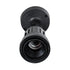 GloboStar® GRASEDO 61615 Βάση Κήπου με Ντουί E27 για Λάμπα Σποτ PAR38 - Αδιάβροχη IP67 - Υψηλής Αντοχής ABS - VDE Certified - Φ9.5 x Υ22cm - Μαύρο - 5 Years Warranty - ledmania.gr