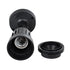 GloboStar® GRASEDO 61615 Βάση Κήπου με Ντουί E27 για Λάμπα Σποτ PAR38 - Αδιάβροχη IP67 - Υψηλής Αντοχής ABS - VDE Certified - Φ9.5 x Υ22cm - Μαύρο - 5 Years Warranty - ledmania.gr