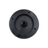 GloboStar® GRASEDO 61615 Βάση Κήπου με Ντουί E27 για Λάμπα Σποτ PAR38 - Αδιάβροχη IP67 - Υψηλής Αντοχής ABS - VDE Certified - Φ9.5 x Υ22cm - Μαύρο - 5 Years Warranty - ledmania.gr