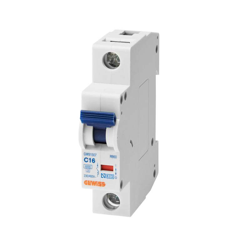GW ΜΙΚΡ/ΜΑΤΟΣ C25A 1Μ 6KA - ledmania.gr
