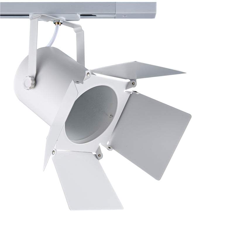^TRACK LIGHT No238 WHITE 2WIRE PAR30 E27 - ledmania.gr