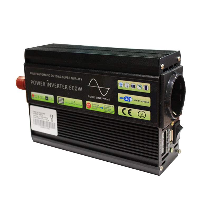 INVERTER ΚΑΘΑΡΟΥ ΗΜΙΤΟΝΟΥ 600W, 24VDC - ledmania.gr