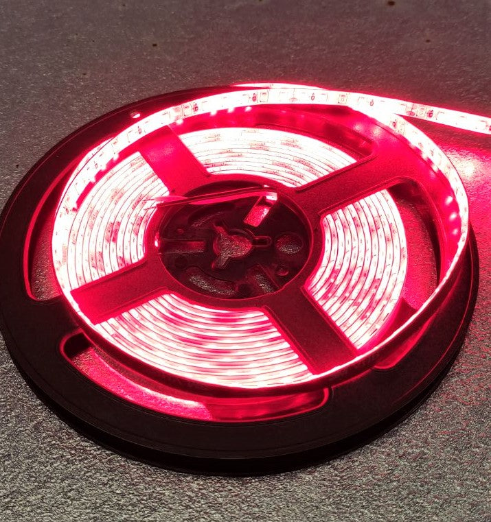 660-730nm Θεραπευτική ταινία Led 120leds 24volt-3led Κόκκινο 1led 730nm Αδιάβροχη IP65 5μετρα - ledmania.gr
