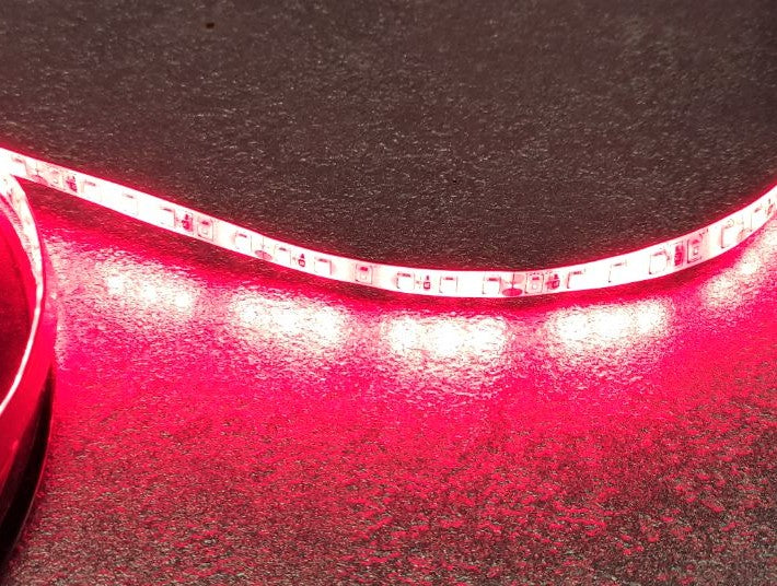 660-730nm Θεραπευτική ταινία Led 120leds 24volt-3led Κόκκινο 1led 730nm Αδιάβροχη IP65 5μετρα - ledmania.gr