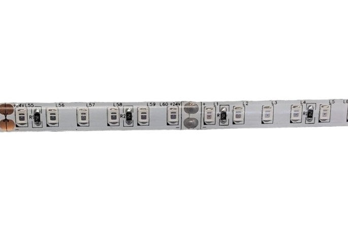 660-730nm Θεραπευτική ταινία Led 120leds 24volt-3led Κόκκινο 1led 730nm Αδιάβροχη IP65 5μετρα - ledmania.gr