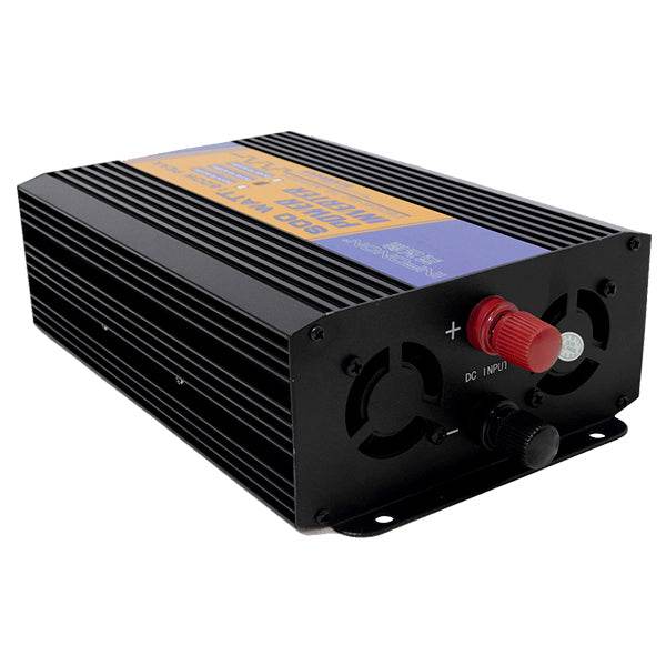 Inverter Τροποποιημένου Ημίτονου 24 Volt DC σε 220 Volt AC 800 Watt GloboStar 67435 - ledmania.gr
