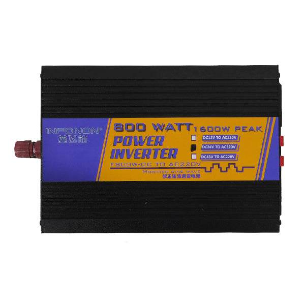 Inverter Τροποποιημένου Ημίτονου 24 Volt DC σε 220 Volt AC 800 Watt GloboStar 67435 - ledmania.gr