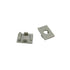 PLASTIC CAPS FOR PROFILE LATE MINI P79 - SET 2PCS, 1 WITH HOLE, 1 WITHOUT - ledmania.gr