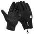 WOZINSKY UNIVERSAL SPORT WATERPROOF WINTER GLOVES - TOUCH SCREEN COMPATIBLE BLACK WTG1BK - ledmania.gr