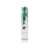 GloboStar® FAST-CONNECT 69902 Μονή Κλέμα Ράγας Ταχείας Σύνδεσης & Διακλάδωσης Καλωδίων για Ηλεκτρολογικούς Πίνακες - 1 x Είσοδος & 1 x Έξοδος με Συμβατή Διατομή Καλωδίων 0.2mm² έως 4mm² - 600V 32A Max - Μ4.5 x Π1 x Υ3.2cm - Γκρι & Πράσινο - Πακέτο 10 Τ... - ledmania.gr