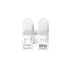 GloboStar® FAST-CONNECT 69905 Διπλή Κλέμα Ταχείας Σύνδεσης & Διακλάδωσης Καλωδίων - 2 x Είσοδοι & 2 x Έξοδοι με Συμβατή Διατομή Καλωδίων 0.2mm² έως 1mm² - 250V 2A Max - Μ2 x Π1.7 x Υ1.3cm - Λευκό - Πακέτο 20 Τεμαχίων - 5 Years Warranty - ledmania.gr