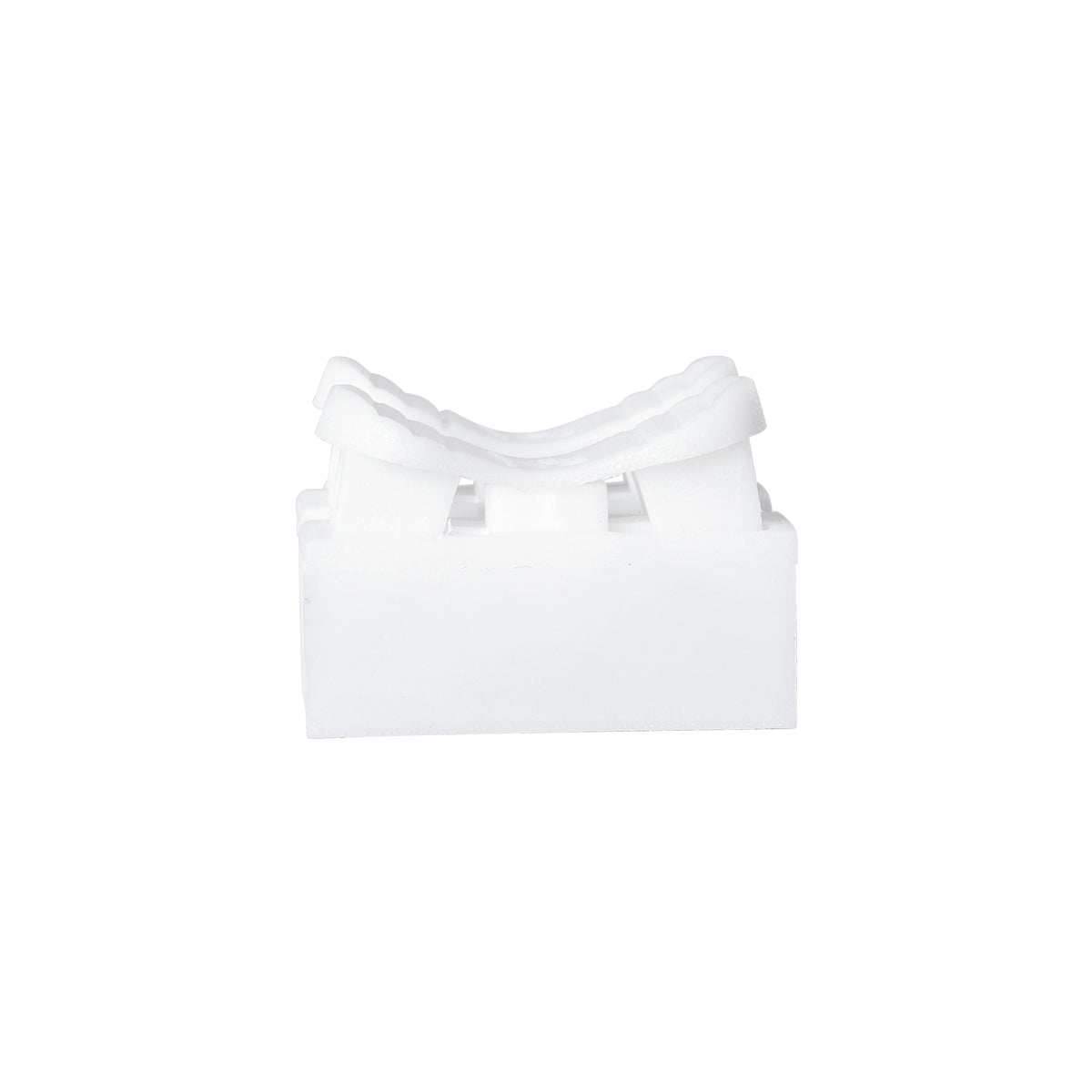GloboStar® FAST-CONNECT 69905 Διπλή Κλέμα Ταχείας Σύνδεσης & Διακλάδωσης Καλωδίων - 2 x Είσοδοι & 2 x Έξοδοι με Συμβατή Διατομή Καλωδίων 0.2mm² έως 1mm² - 250V 2A Max - Μ2 x Π1.7 x Υ1.3cm - Λευκό - Πακέτο 20 Τεμαχίων - 5 Years Warranty - ledmania.gr