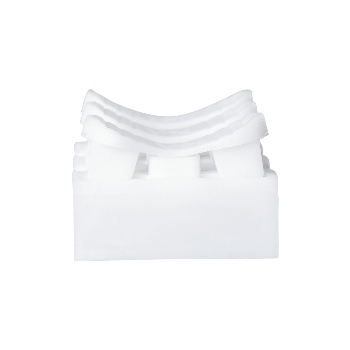 GloboStar® FAST-CONNECT 69906 Τριπλή Κλέμα Ταχείας Σύνδεσης & Διακλάδωσης Καλωδίων - 3 x Είσοδοι & 3 x Έξοδοι με Συμβατή Διατομή Καλωδίων 0.2mm² έως 1mm² - 250V 2A Max - Μ2 x Π2.7 x Υ1.9cm - Λευκό - Πακέτο 20 Τεμαχίων - 5 Years Warranty - ledmania.gr