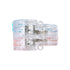GloboStar® FAST-CONNECT 69909 Διπλή σε Τετραπλή Κλέμα Ταχείας Σύνδεσης & Διακλάδωσης Καλωδίων - 2 x Είσοδοι & 4 x Έξοδοι με Συμβατή Διατομή Καλωδίων 0.08mm² έως 2.5mm² - 250V/4KV 32A Max - Μ2.6 x Π4 x Υ1.5cm - Διάφανο με Πορτοκαλί & Μπλε - Πακέτο 5 Τεμ... - ledmania.gr