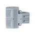 GloboStar® FAST-CONNECT 69914 Τριπλή σε Εξαπλή Κλέμα Ταχείας Σύνδεσης & Διακλάδωσης Καλωδίων - 3 x Είσοδοι & 6 x Έξοδοι με Συμβατή Διατομή Καλωδίων 0.08mm² έως 2.5mm² - 250V/4KV 32A Max - Μ3.6 x Π4 x Υ1.5cm - Γκρι με Πορτοκαλί & Μπλε - Πακέτο 5 Τεμαχίω... - ledmania.gr