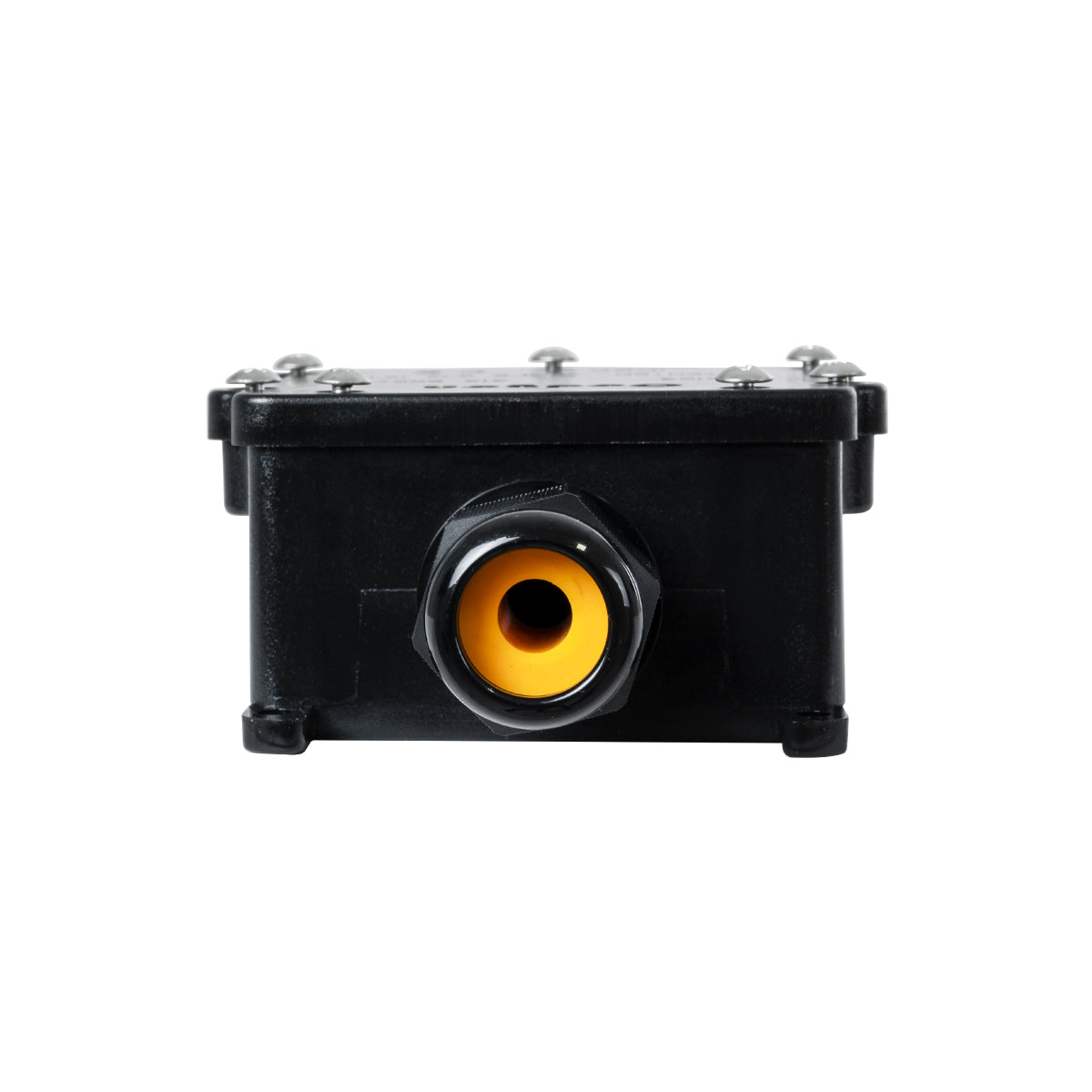 GloboStar® FAST-CONNECT 69915 Τριπλό Υ Αδιάβροχο IP68 Κυτίο Ταχείας Σύνδεσης & Διακλάδωσης Καλωδίων - 3 x Είσοδοι - Εσωτερική Τετραπλή Κλέμα με Συμβατή Διατομή Καλωδίων 4 x 0.5mm² έως 4 x 2.5mm² - 500V 41A Max - Μ13 x Π8 x Υ4cm - Μαύρο - 5 Years Warranty - ledmania.gr