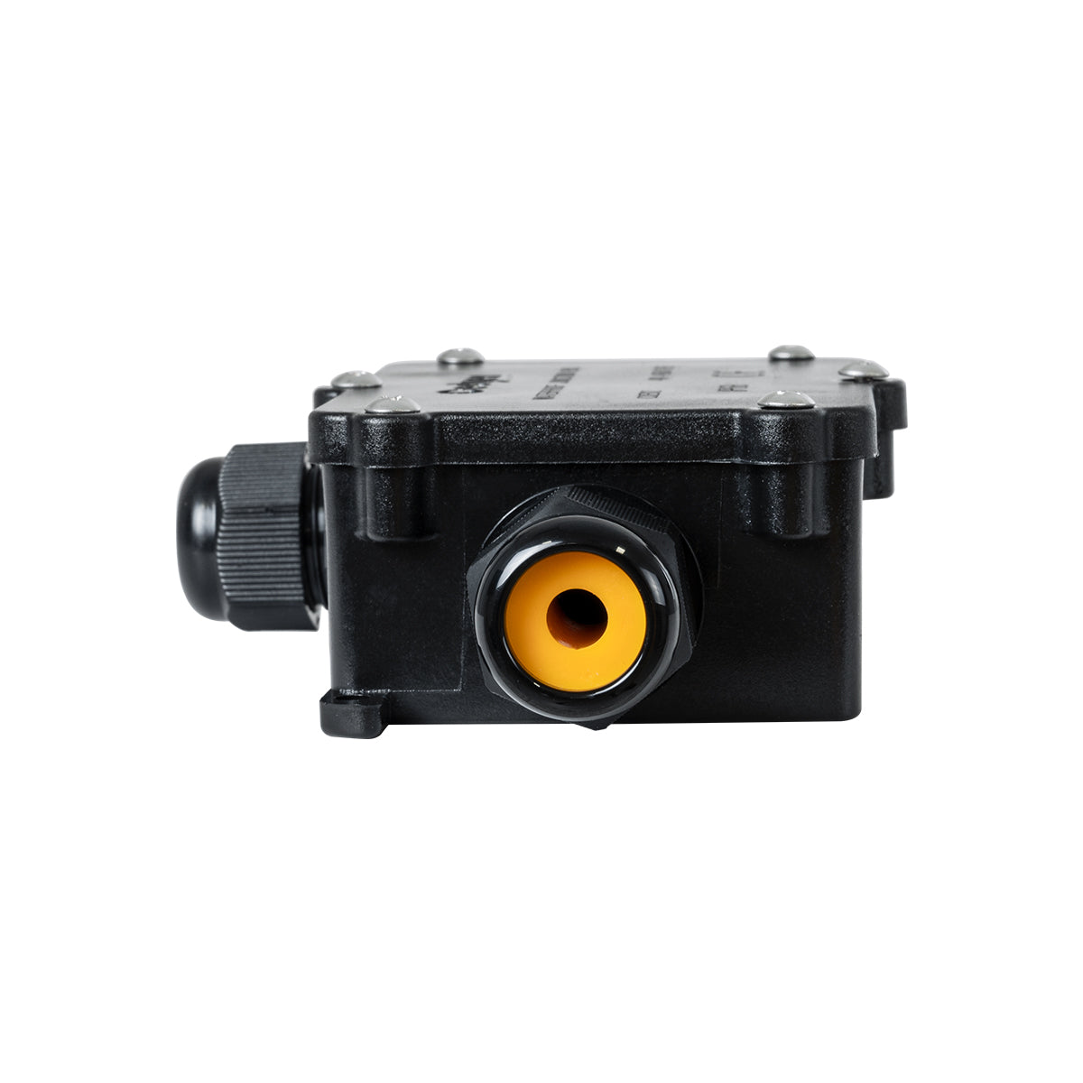GloboStar® FAST-CONNECT 69922 Τριπλό Υ Αδιάβροχο IP68 Κυτίο Ταχείας Σύνδεσης & Διακλάδωσης Καλωδίων - 3 x Είσοδοι - Εσωτερική Τριπλή Κλέμα με Συμβατή Διατομή Καλωδίων 3 x 0.5mm² έως 3 x 2.5mm² - 450V 41A Max - Μ14 x Π9.5 x Υ4cm - Μαύρο - 5 Years Warranty - ledmania.gr