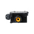 GloboStar® FAST-CONNECT 69922 Τριπλό Υ Αδιάβροχο IP68 Κυτίο Ταχείας Σύνδεσης & Διακλάδωσης Καλωδίων - 3 x Είσοδοι - Εσωτερική Τριπλή Κλέμα με Συμβατή Διατομή Καλωδίων 3 x 0.5mm² έως 3 x 2.5mm² - 450V 41A Max - Μ14 x Π9.5 x Υ4cm - Μαύρο - 5 Years Warranty - ledmania.gr