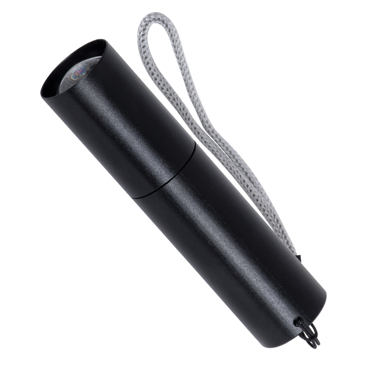GloboStar® 69924 Φορητός Φακός Χειρός Επαναφορτιζόμενος LED CREE XRE Q5 10W 1000lm Zoom έως 60° με 1 x 18650 Μπαταρία 1200mAh & Battery Protection System - USB 2.0 - 3 Modes IP20 Ψυχρό Λευκό 6000K Φ2.1 x Υ8.8cm - ledmania.gr