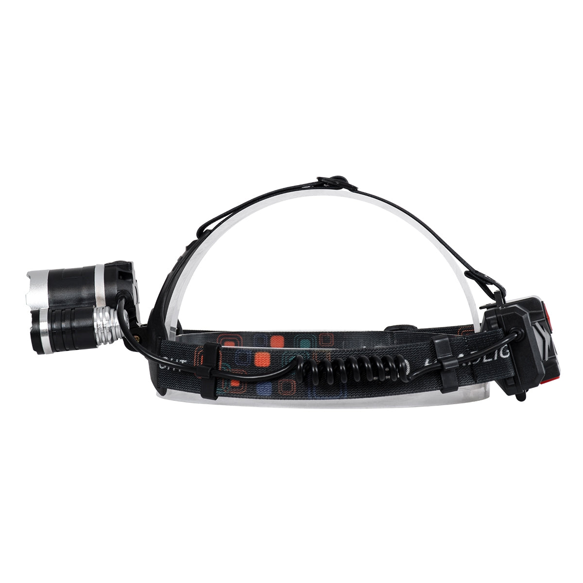 GloboStar® 69926 Φορητός Φακός Κεφαλής Επαναφορτιζόμενος LED Luminus 1 x CREE XM-L2 T6 & 2 XPE LED CHIP x 30W 3000lm 60° Μοιρών με 2 x 18650 Μπαταρία 4400mAh USB 2.0 - 4 Modes - Αδιάβροχο IP54 Ψυχρό Λευκό 6000K Μ7.5 x Π7 x Υ6cm - ledmania.gr