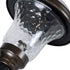GloboStar® 69927 ΣΕΤ 4 Τεμαχίων Αυτόνομα Ηλιακά Φωτιστικά LED SMD 0.24W/Τεμ. 24lm/Τεμ. με Ενσωματωμένη Μπαταρία 600mAh - Φωτοβολταϊκό Πάνελ με Αισθητήρα Ημέρας-Νύχτας Αδιάβροχο IP65 Φανάρι Κήπου Στρογγυλό Ψυχρό Λευκό 6000K Φ12 x Υ23cm - ledmania.gr