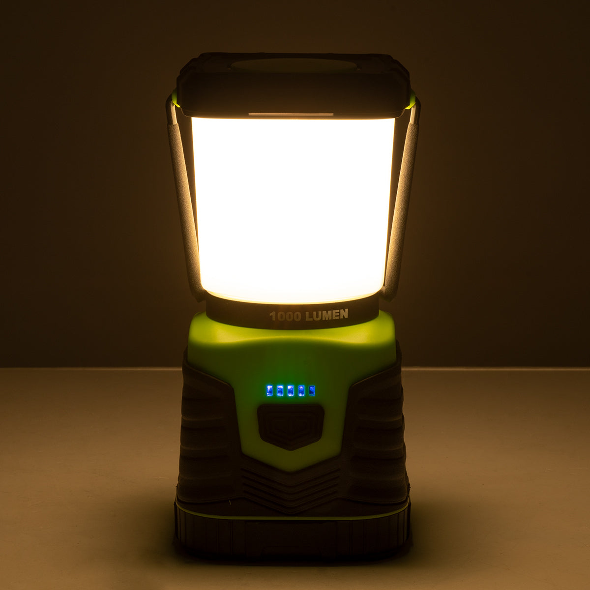 GloboStar® 69930 Αυτόνομο Επαναφορτιζόμενο Φανάρι Camping LED 10W με Εναλλαγή Χρωμάτων & Επαναφορτιζόμενη Μπαταρία 18650 4400mAh Li-ion - Power Bank - Αδιάβροχο IP54 Θερμό Λευκό 2700K - Ψυχρό Λευκό 6000K Μ18.5 x Π9 x Υ9cm - ledmania.gr