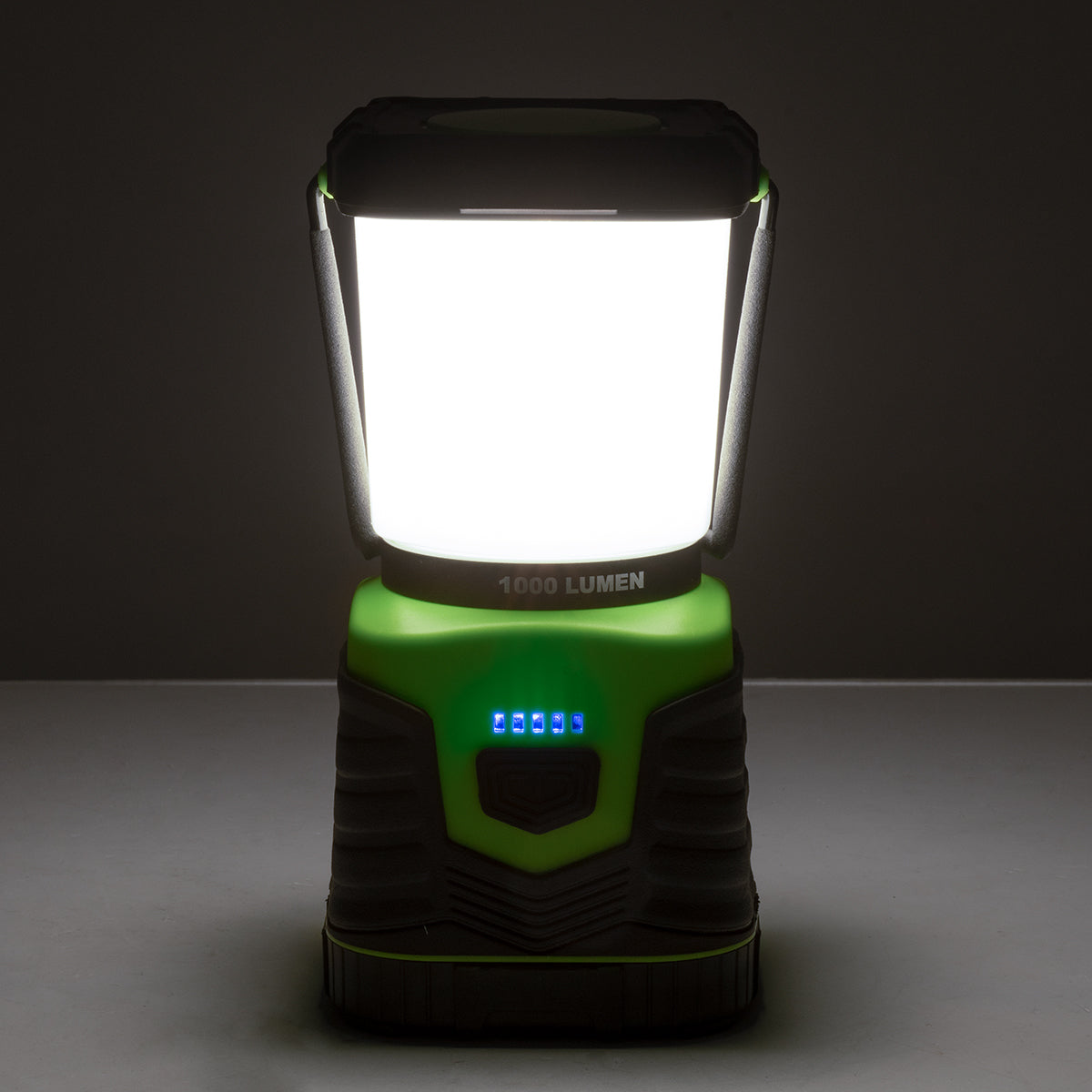 GloboStar® 69930 Αυτόνομο Επαναφορτιζόμενο Φανάρι Camping LED 10W με Εναλλαγή Χρωμάτων & Επαναφορτιζόμενη Μπαταρία 18650 4400mAh Li-ion - Power Bank - Αδιάβροχο IP54 Θερμό Λευκό 2700K - Ψυχρό Λευκό 6000K Μ18.5 x Π9 x Υ9cm - ledmania.gr