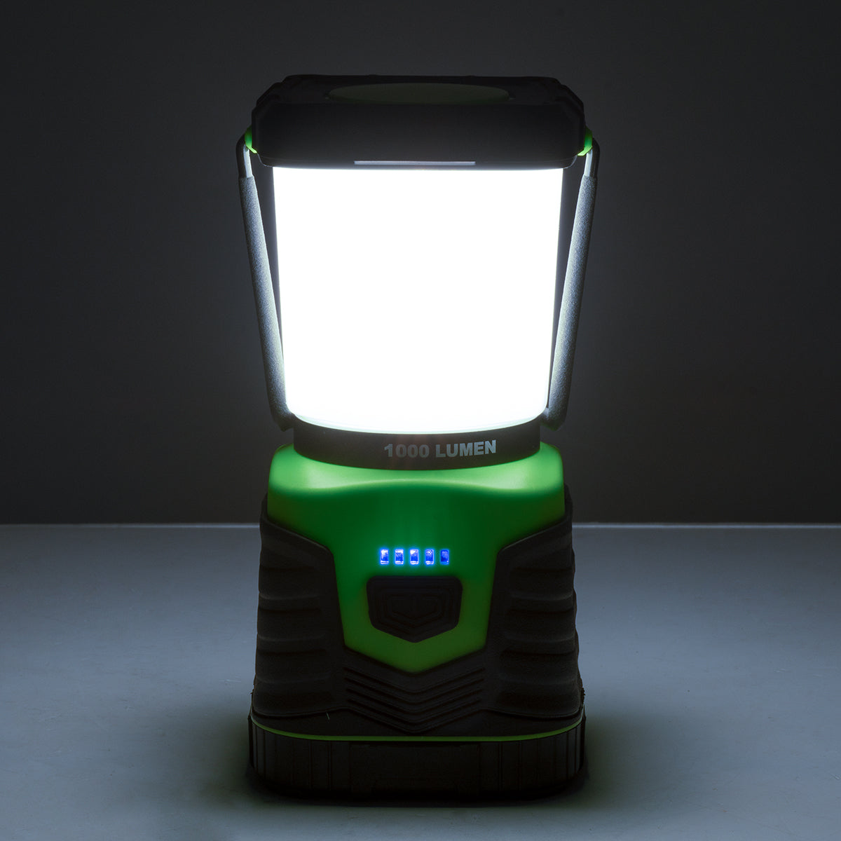 GloboStar® 69930 Αυτόνομο Επαναφορτιζόμενο Φανάρι Camping LED 10W με Εναλλαγή Χρωμάτων & Επαναφορτιζόμενη Μπαταρία 18650 4400mAh Li-ion - Power Bank - Αδιάβροχο IP54 Θερμό Λευκό 2700K - Ψυχρό Λευκό 6000K Μ18.5 x Π9 x Υ9cm - ledmania.gr