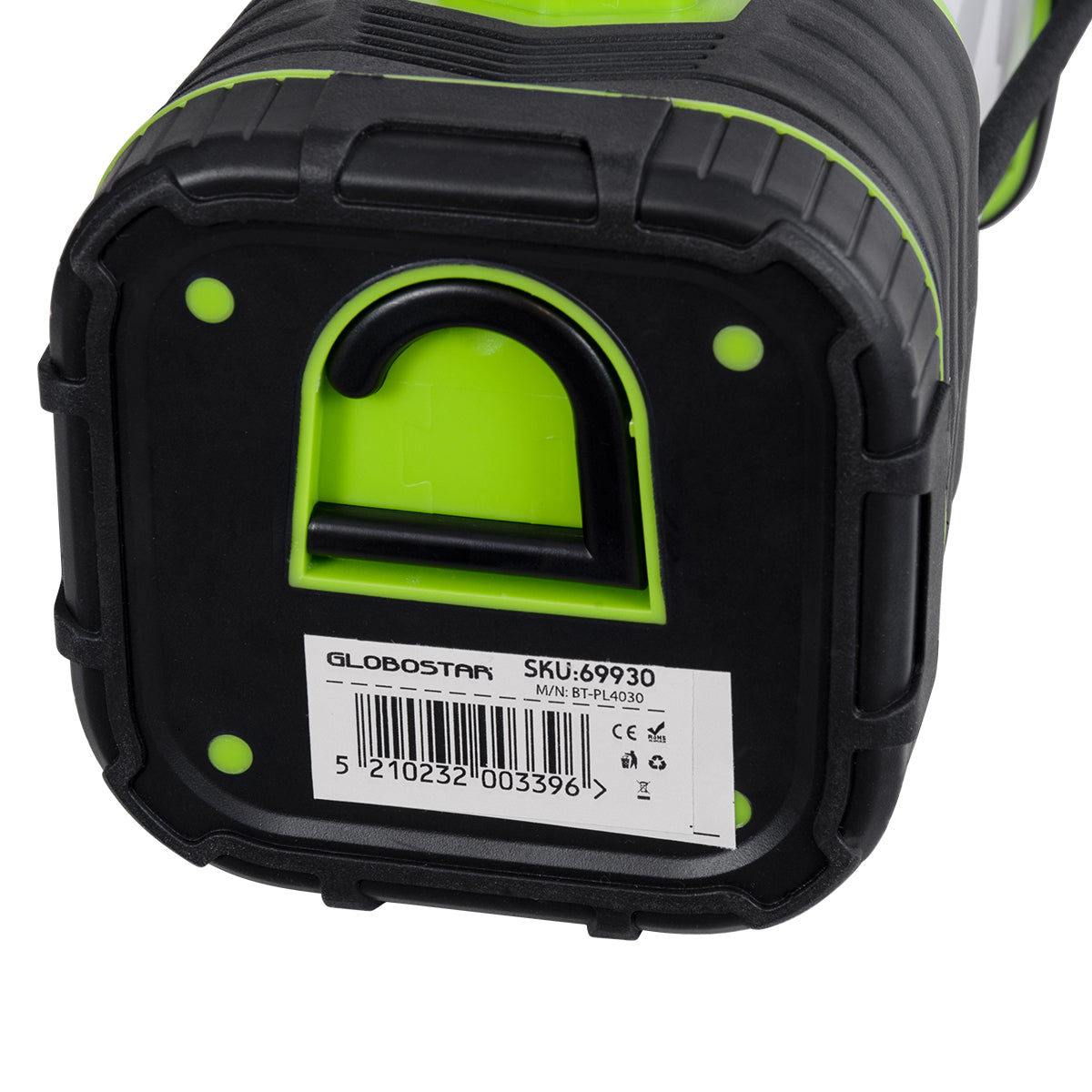GloboStar® 69930 Αυτόνομο Επαναφορτιζόμενο Φανάρι Camping LED 10W με Εναλλαγή Χρωμάτων & Επαναφορτιζόμενη Μπαταρία 18650 4400mAh Li-ion - Power Bank - Αδιάβροχο IP54 Θερμό Λευκό 2700K - Ψυχρό Λευκό 6000K Μ18.5 x Π9 x Υ9cm - ledmania.gr