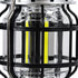 GloboStar® 69933 Αυτόνομο Επαναφορτιζόμενο Φανάρι Camping LED 5W με Επαναφορτιζόμενη Μπαταρία 18650 1200mAh Li-ion - Power Bank - Αδιάβροχο IP54 - Dimmable - Μαύρο Ασημί - Ψυχρό Λευκό 6000K Φ10.2 x Υ18cm - ledmania.gr