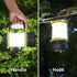 GloboStar® 69936 Φορητός Φακός Χειρός Κάμπινγκ LED Osram 10W με Επαναφορτιζόμενη Μπαταρία 2600mAh & Καλώδιο Φόρτισης USB - CCT - Θερμό Λευκό 2700K - Φυσικό Λευκό 4500K - Ψυχρό Λευκό 6000K & Κόκκινο - Φ10 x Υ17cm - ledmania.gr