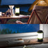 GloboStar® 69936 Φορητός Φακός Χειρός Κάμπινγκ LED Osram 10W με Επαναφορτιζόμενη Μπαταρία 2600mAh & Καλώδιο Φόρτισης USB - CCT - Θερμό Λευκό 2700K - Φυσικό Λευκό 4500K - Ψυχρό Λευκό 6000K & Κόκκινο - Φ10 x Υ17cm - ledmania.gr