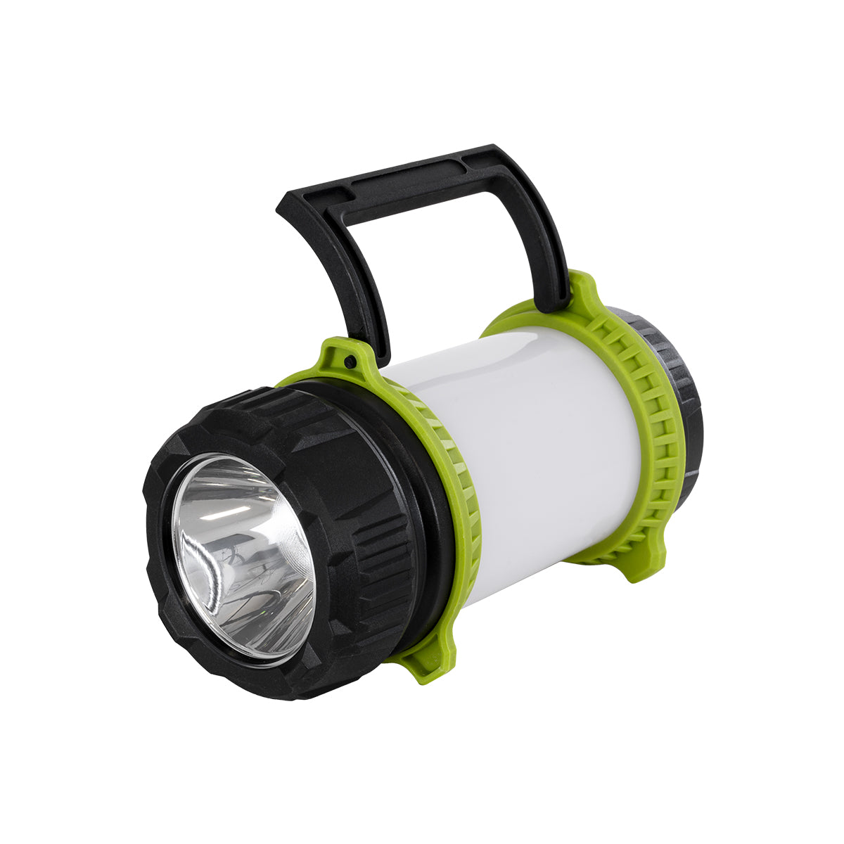 GloboStar® 69936 Φορητός Φακός Χειρός Κάμπινγκ LED Osram 10W με Επαναφορτιζόμενη Μπαταρία 2600mAh & Καλώδιο Φόρτισης USB - CCT - Θερμό Λευκό 2700K - Φυσικό Λευκό 4500K - Ψυχρό Λευκό 6000K & Κόκκινο - Φ10 x Υ17cm - ledmania.gr