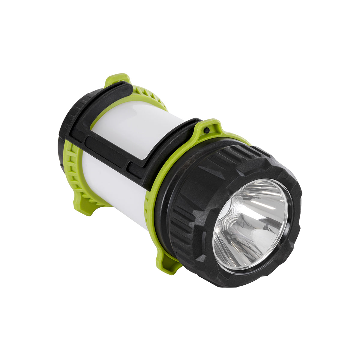GloboStar® 69936 Φορητός Φακός Χειρός Κάμπινγκ LED Osram 10W με Επαναφορτιζόμενη Μπαταρία 2600mAh & Καλώδιο Φόρτισης USB - CCT - Θερμό Λευκό 2700K - Φυσικό Λευκό 4500K - Ψυχρό Λευκό 6000K & Κόκκινο - Φ10 x Υ17cm - ledmania.gr