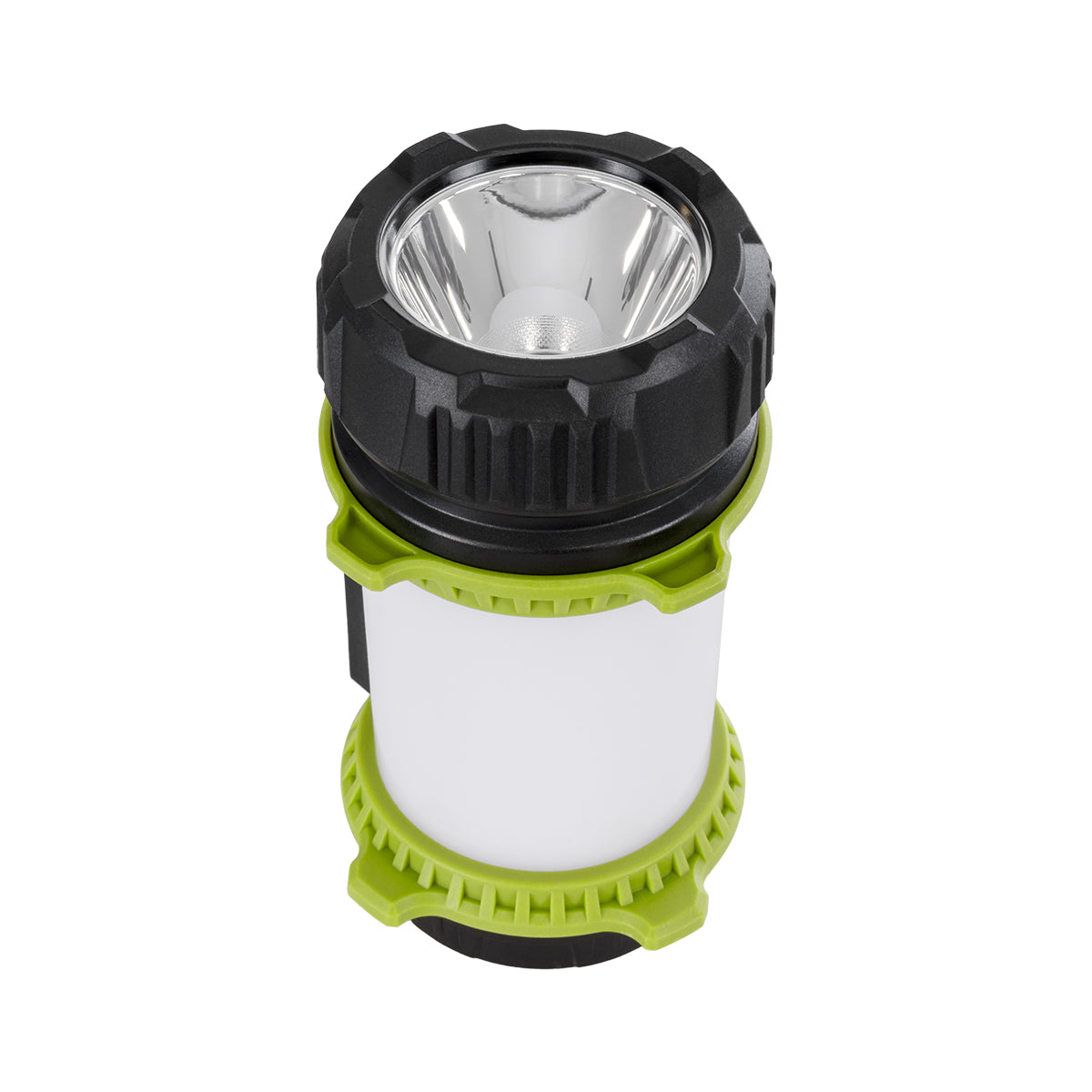 GloboStar® 69936 Φορητός Φακός Χειρός Κάμπινγκ LED Osram 10W με Επαναφορτιζόμενη Μπαταρία 2600mAh & Καλώδιο Φόρτισης USB - CCT - Θερμό Λευκό 2700K - Φυσικό Λευκό 4500K - Ψυχρό Λευκό 6000K & Κόκκινο - Φ10 x Υ17cm - ledmania.gr