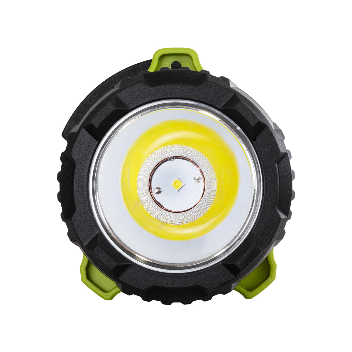 GloboStar® 69936 Φορητός Φακός Χειρός Κάμπινγκ LED Osram 10W με Επαναφορτιζόμενη Μπαταρία 2600mAh & Καλώδιο Φόρτισης USB - CCT - Θερμό Λευκό 2700K - Φυσικό Λευκό 4500K - Ψυχρό Λευκό 6000K & Κόκκινο - Φ10 x Υ17cm - ledmania.gr