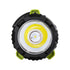 GloboStar® 69936 Φορητός Φακός Χειρός Κάμπινγκ LED Osram 10W με Επαναφορτιζόμενη Μπαταρία 2600mAh & Καλώδιο Φόρτισης USB - CCT - Θερμό Λευκό 2700K - Φυσικό Λευκό 4500K - Ψυχρό Λευκό 6000K & Κόκκινο - Φ10 x Υ17cm - ledmania.gr