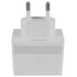 Φορτιστής USB 4 Θέσεων Wall Adapter 2 x AUTO 2.1A & 2 x 1A 5V DC Λευκός με Χρώμιο GloboStar 69997 - ledmania.gr