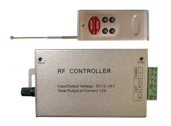 Φωτορυθμικό Audio - RF Led Controller 6 key 12~24V - 144~288w - ledmania.gr