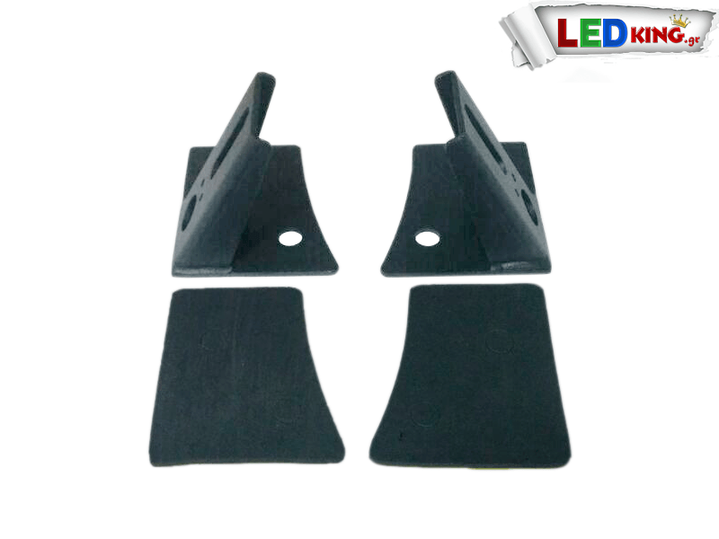 Σετ Βάση για LED Μπάρα A03 GloboStar 29996 - ledmania.gr